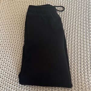 TNA Cozy Fleece Mega Fit Black XS Sweatpants